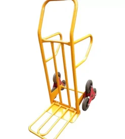 Carrello saliscale essenza in acciaio portata 250 kg 56x80x123 cm