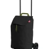 Carrello spesa "easy new" nero portata 30 kg