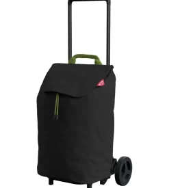 Carrello spesa "easy new" nero portata 30 kg