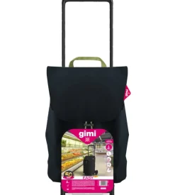 Carrello spesa "easy new" nero portata 30 kg