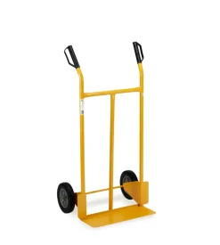 Carrello trasporto essenza in acciaio portata 200 kg 56x46x110 cm