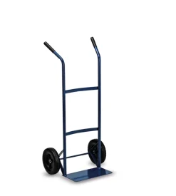 Carrello trasporto essenza in acciaio portata 80 kg 38x48x100 cm