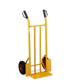 Carrello trasporto essenza in acciaio portata 300 kg 61x48x120 cm