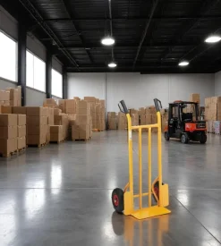 Carrello trasporto essenza in acciaio portata 300 kg 61x48x120 cm