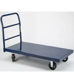 Carrello trasporto essenza in acciaio portata 500 kg 121x60x90 cm