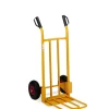 Carrello trasporto essenza in acciaio portata 300 kg 56x46x110 cm