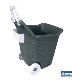 Carriola "kart" bama - 76 litri - colore verde muschio.