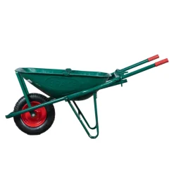 Carriola ribaltabile con gancio per sollevamento, 80 litri