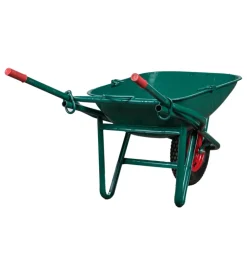 Carriola ribaltabile con gancio per sollevamento, 80 litri