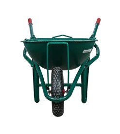 Carriola ribaltabile con gancio per sollevamento, 80 litri