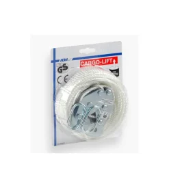 Carrucola + fune 180 kg.