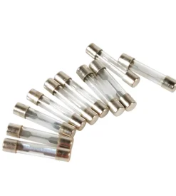 Cartellina fusibili vetro 10 pezzi  70062