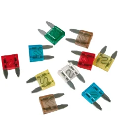 Cartellina minifusibili 10 pezzi  70085