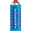Cartuccia a gas butano kemper 227 gr