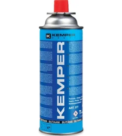 Cartuccia a gas butano kemper 227 gr