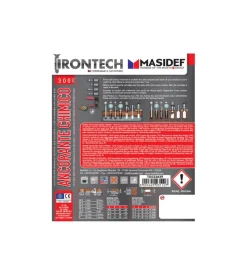 Cartuccia ancorante chimico bi-componente poliestere senza stirene 300 ml.