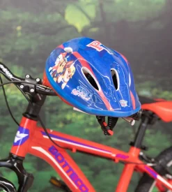 Caschetto bici per bambini "paw patrol boy" tg s 52 - 56 cm