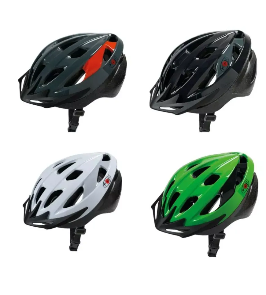 Casco bici per adulti lampa "challenge 2" colori assortiti tg m - 94062