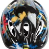 Casco bici per bambini dc comics "batman", 52-56 cm