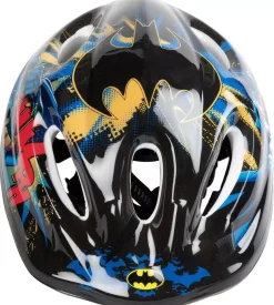 Casco bici per bambini dc comics "batman", 52-56 cm