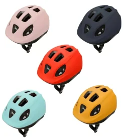 Casco bici per bambini lampa "kid" colori assortiti tg xs - 94064