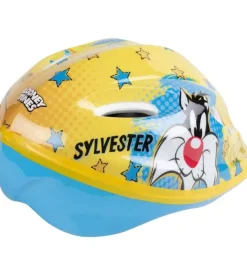 Casco bici per bambini warner bros "titti e silvestro", 52-56 cm