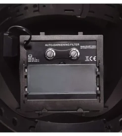 Casco maschera da saldatore stanley e-protection 2000-e made in italy