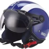 Casco moto sparco "sp501" blu, tg xl