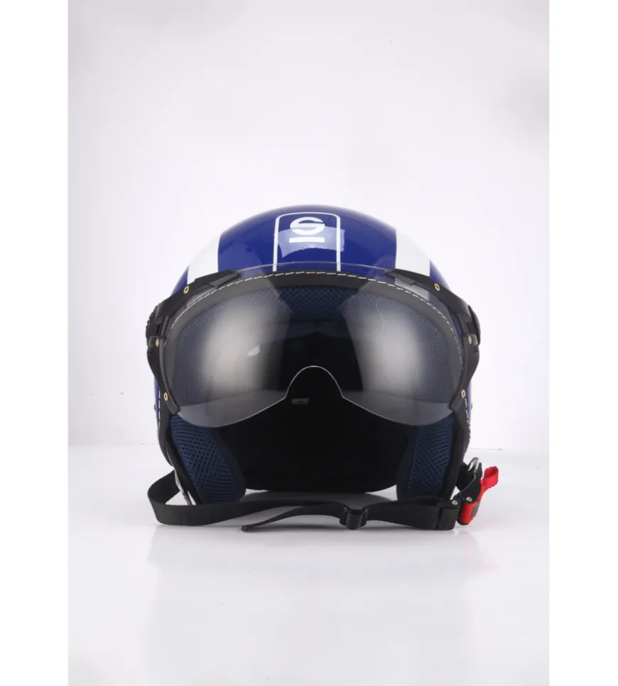 Casco moto sparco "sp501" blu, tg xl