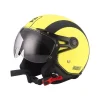 Casco moto sparco "sp501" giallo fluo, tg xl