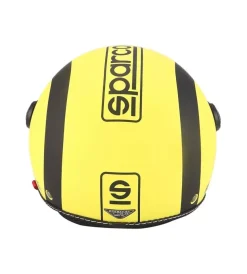 Casco moto sparco "sp501" giallo fluo, tg xl