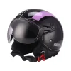 Casco moto sparco "sp501" nero/viola, tg xl