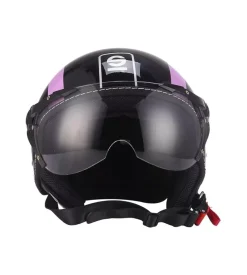 Casco moto sparco "sp501" nero/viola, tg xl