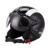 Casco moto sparco "sp501" nero/bianco, tg l