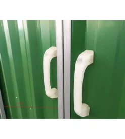 Casetta da esterno in lamiera zincata domus 