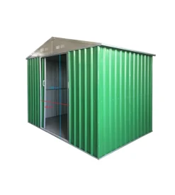 Casetta da esterno in lamiera zincata domus 