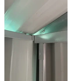 Casetta da esterno in lamiera zincata domus 