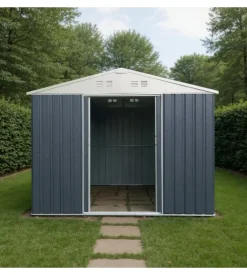 Casetta da esterno in lamiera zincata domus 