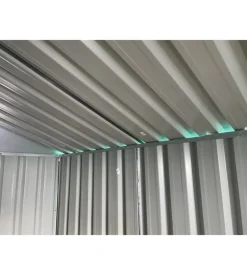 Casetta da esterno in lamiera zincata domus 