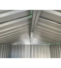 Casetta da esterno in lamiera zincata domus 