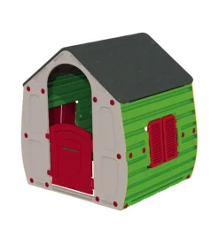 Casetta da esterno per bambini magic house, 102x90x109 cm