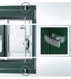 Casetta da giardino biohort 