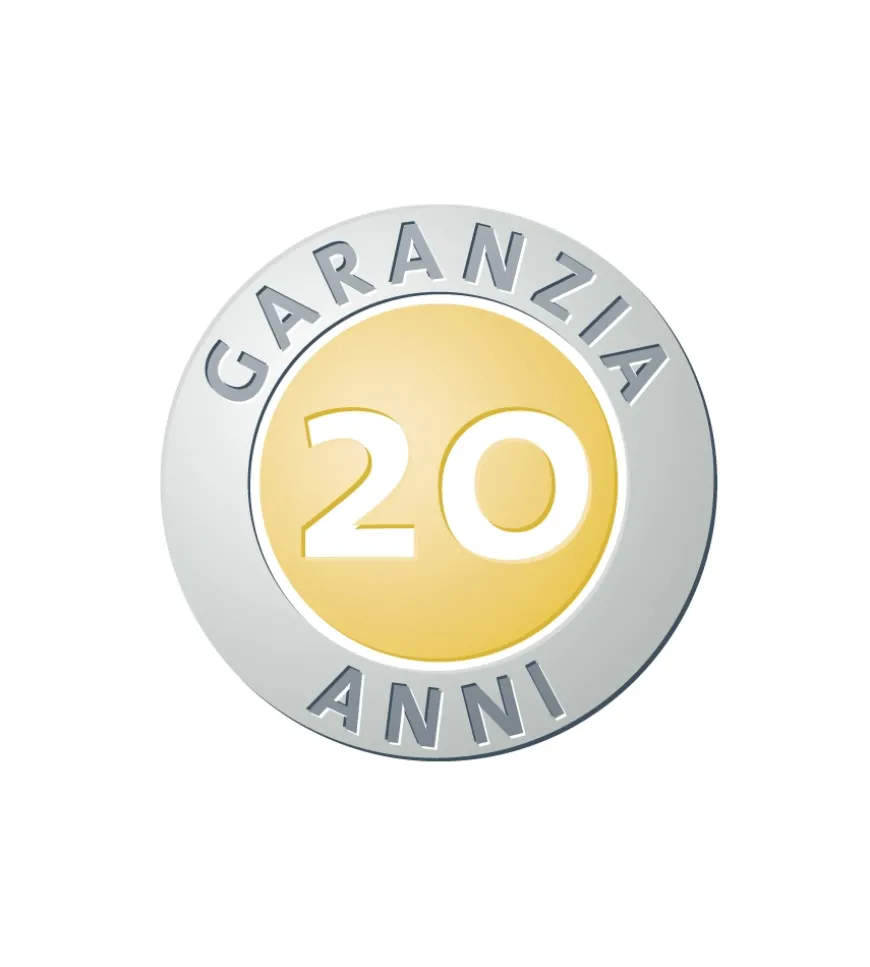 Casetta da giardino biohort "highline h4" in acciaio zincato colore grigio quarzo metallizzato con porta battente doppio 275x275x222 cm - cod. 88059