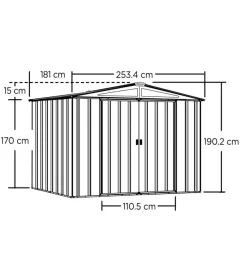 Casetta da giardino habrita 