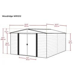 Casetta da giardino habrita 