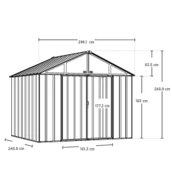 Casetta da giardino habrita 