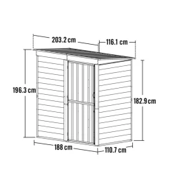 Casetta da giardino habrita 