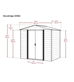 Casetta da giardino habrita 