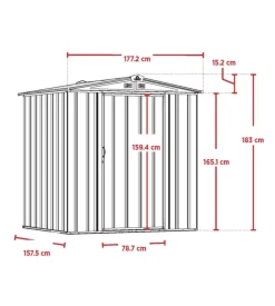 Casetta da giardino habrita 