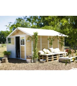 Casetta da giardino in pvc grosfillex 